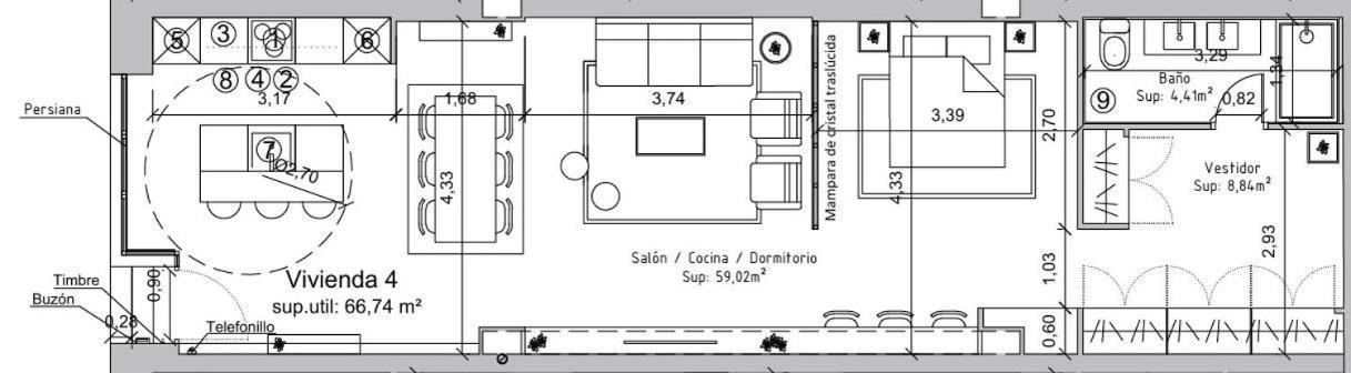 Designer Apartment 4 Madrid Buitenkant foto