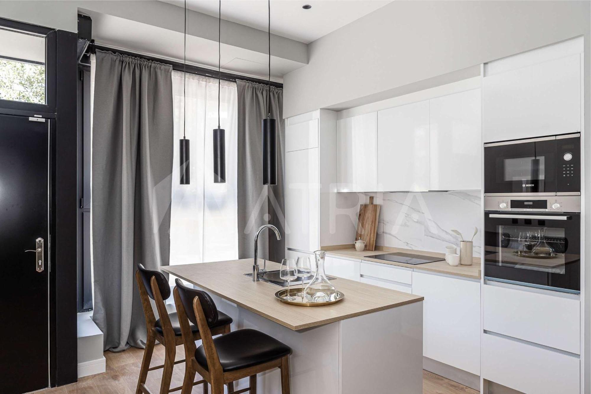 Designer Apartment 4 Madrid Buitenkant foto